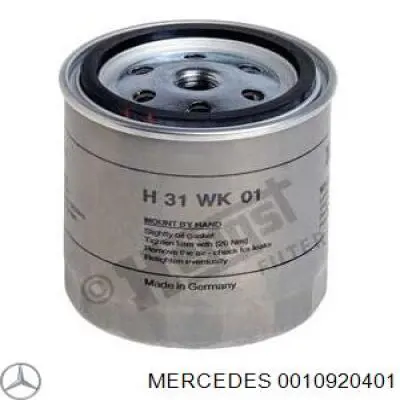 Купить 0010920401 Mercedes Фильтр-отстойник топлива грубой очистки