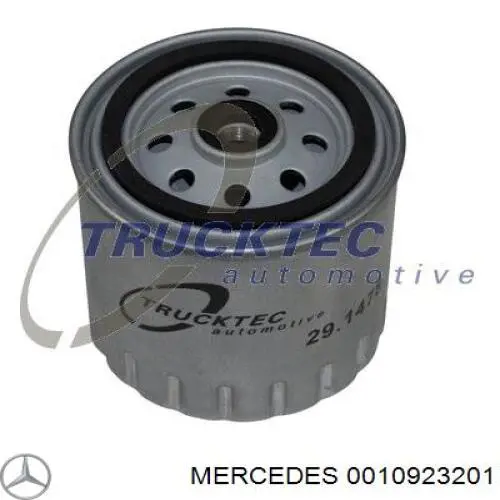 0010923201 Mercedes топливный фильтр