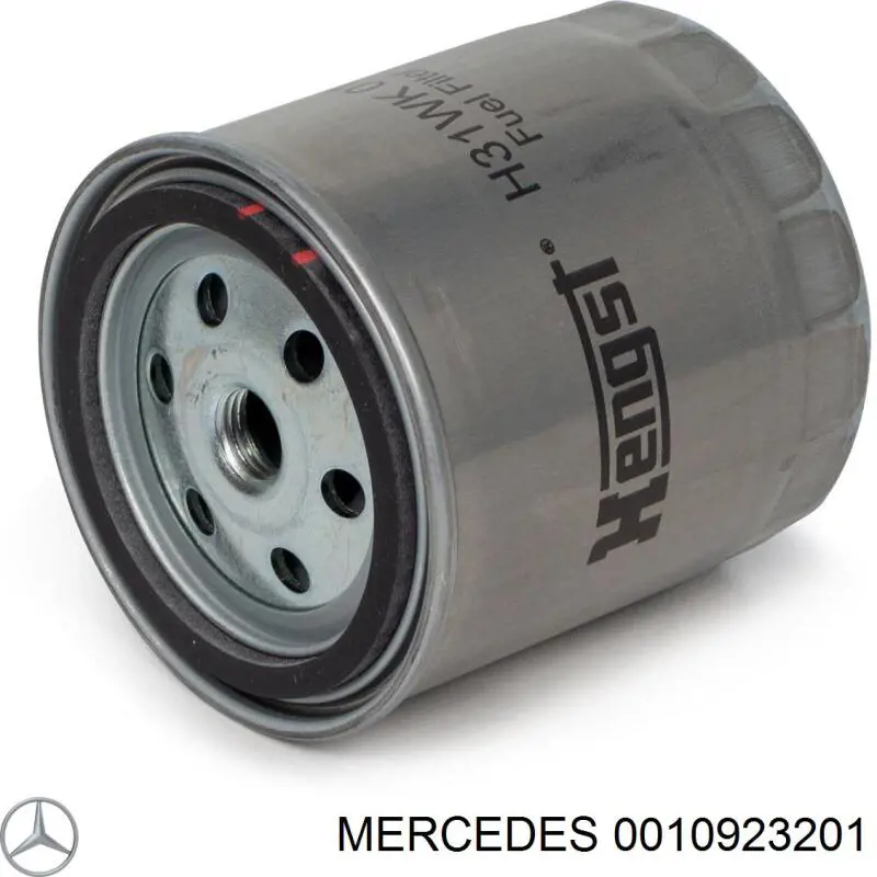 Фильтр тонкой очистки топлива Mercedes 0010923201 цена, от 4.15 USD