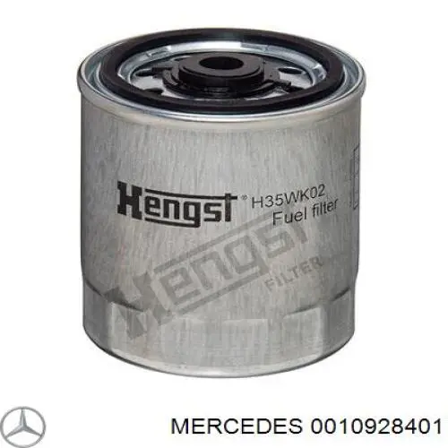 Фильтр тонкой очистки топлива Mercedes 0010928401 цена, от 4.68 USD