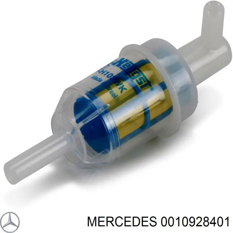 Купить 0010928401 Mercedes Фильтр-отстойник топлива грубой очистки