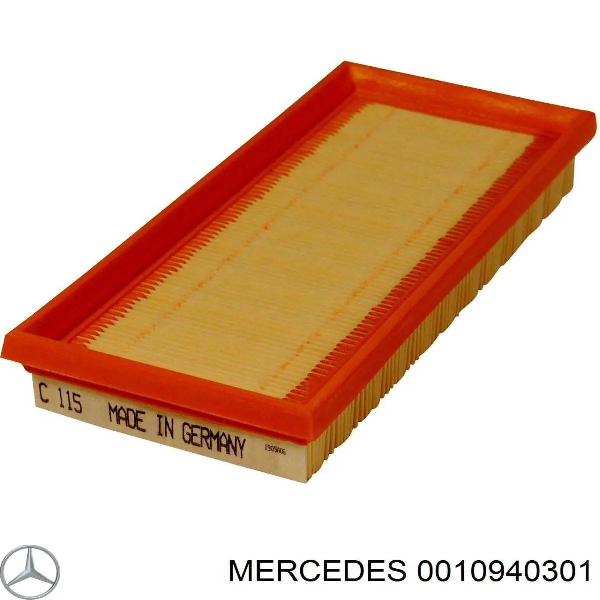 0010940301 Mercedes воздушный фильтр