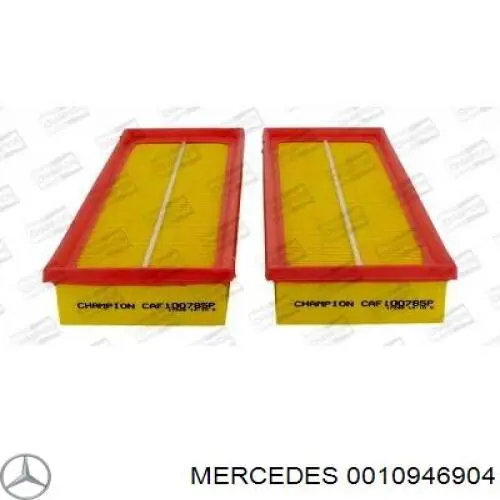 Воздушный фильтр 0010946904 Mercedes