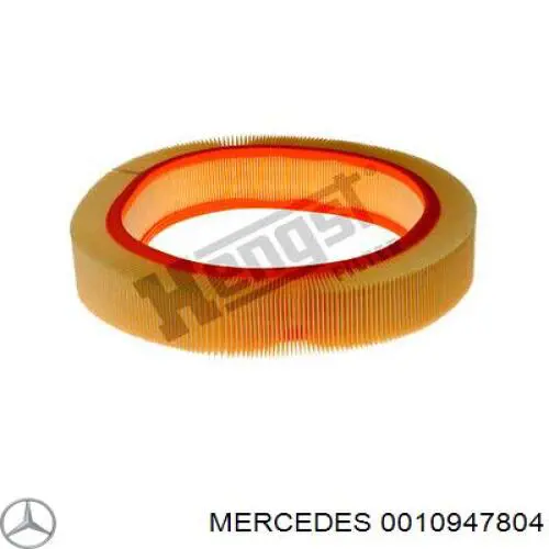 001 094 78 04 Mercedes воздушный фильтр