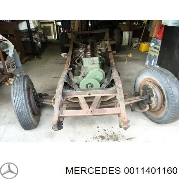 0011401160 Mercedes 