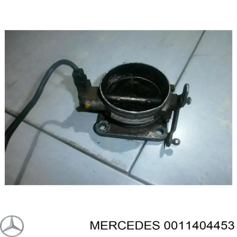 A0011408853 Mercedes Дроссельная заслонка