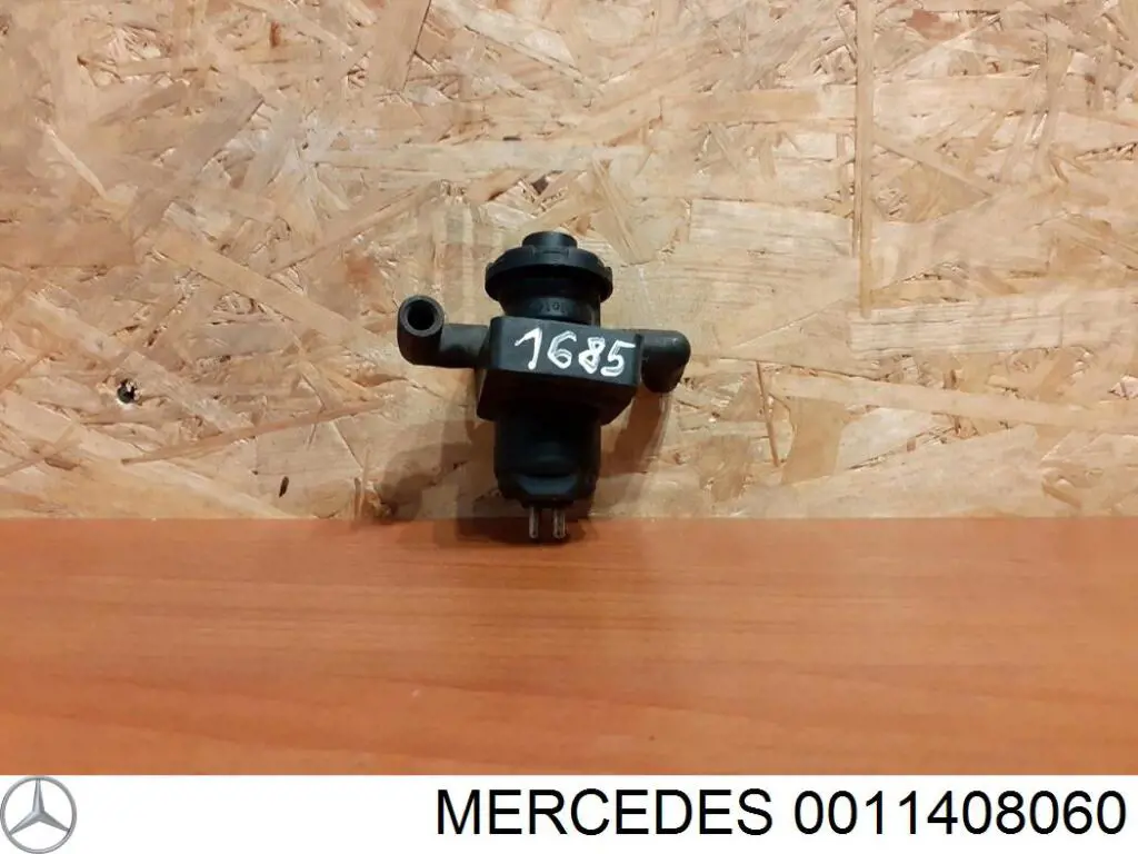 Регулятор холостого хода 0004702193 Mercedes