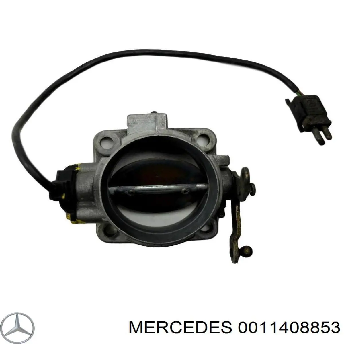 Дроссельная заслонка в сборе Mercedes A0011408853 цена, от 38.01 USD