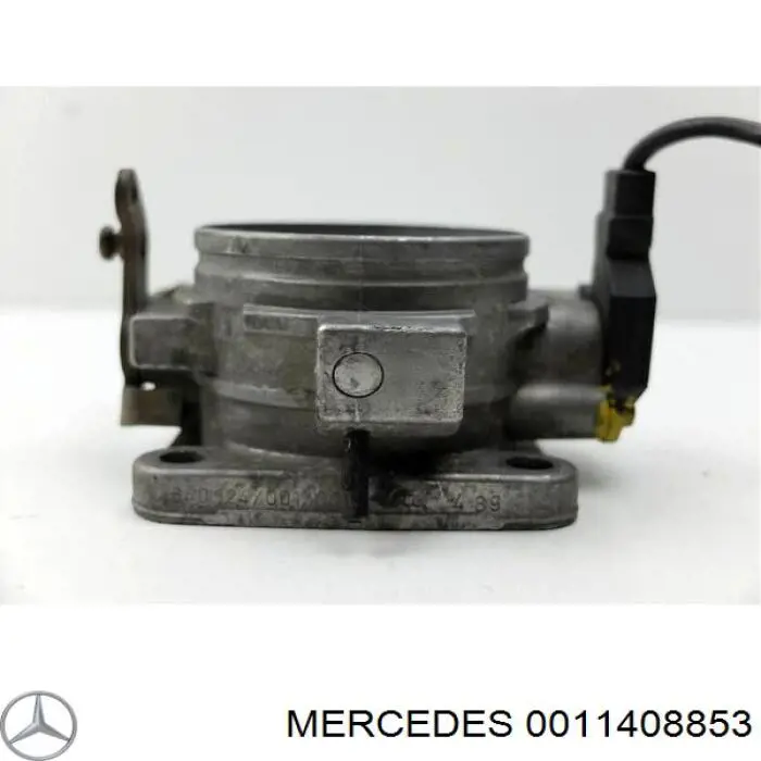 Дроссельная заслонка A0011408853 Mercedes