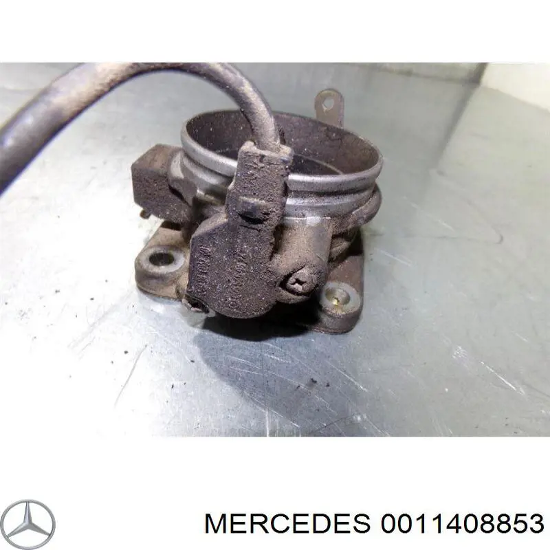 Заслонка воздушная Mercedes A0011408853
