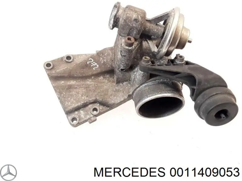 Заслонка Мерседес-бенц Е T124 (Mercedes E)
