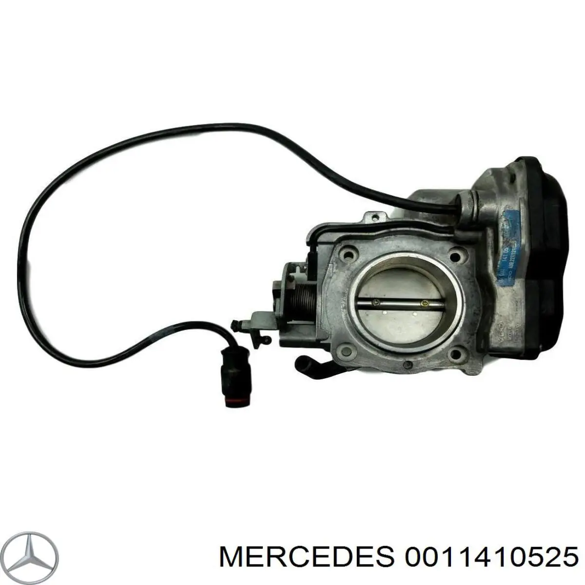 Заслонка Мерседес-бенц Спринтер 3-T (Mercedes Sprinter)