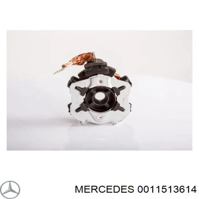 0011513614 Mercedes щеткодержатель стартера