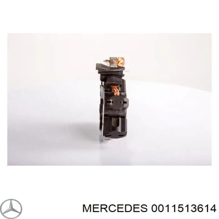 Щеткодержатель стартера Mercedes 0011513614 цена, от 7.40 USD
