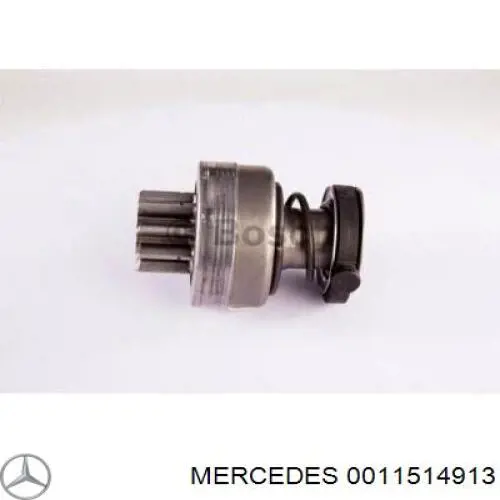 0011514913 Mercedes бендикс стартера