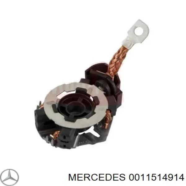 Щеткодержатель стартера Mercedes 0011514914 цена, от 19.54 USD