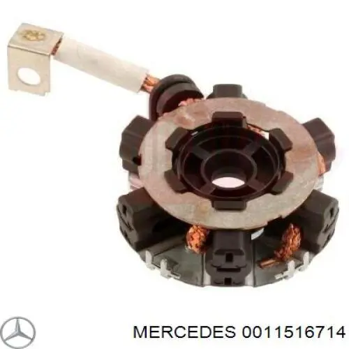 Щеткодержатель стартера 0011516714 Mercedes