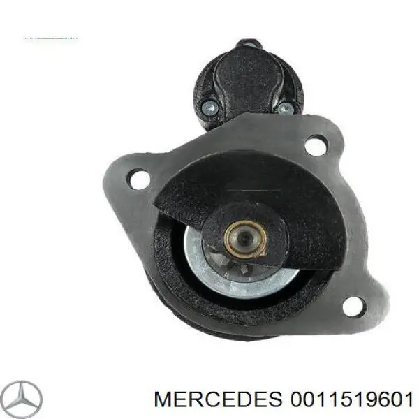 0011519601 Mercedes стартер