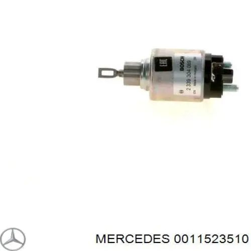 0011523510 Mercedes реле стартера