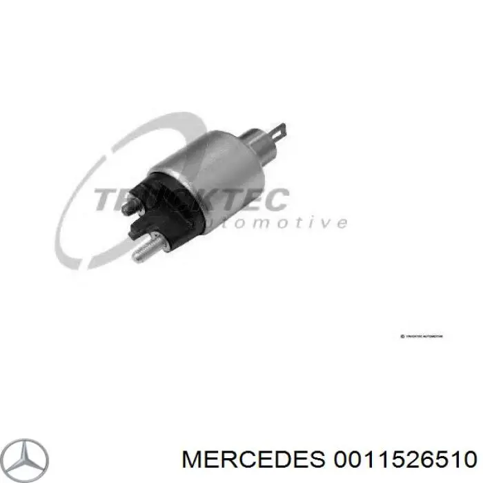 0011526510 Mercedes реле втягивающее стартера
