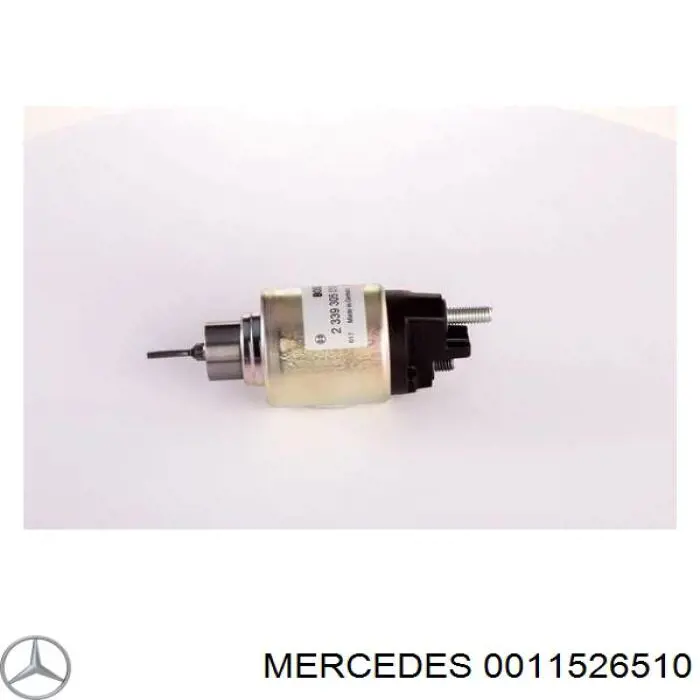 Купить 0011526510 Mercedes Тяговое реле