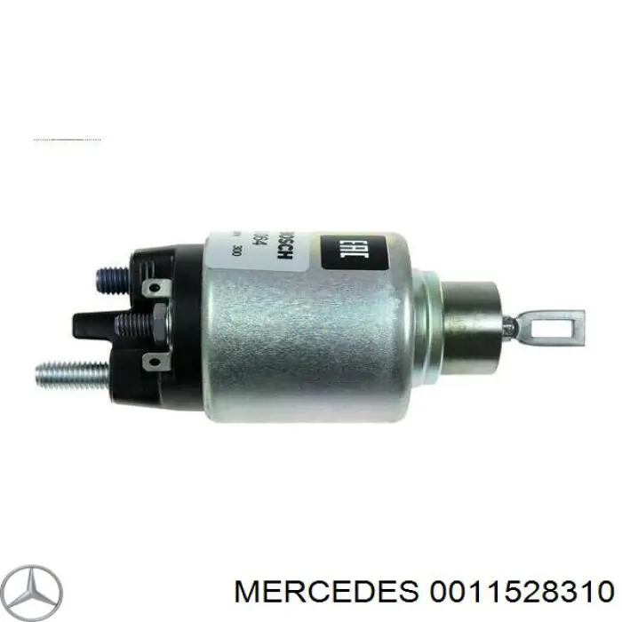 Реле втягивающее стартера MERCEDES 0011528310