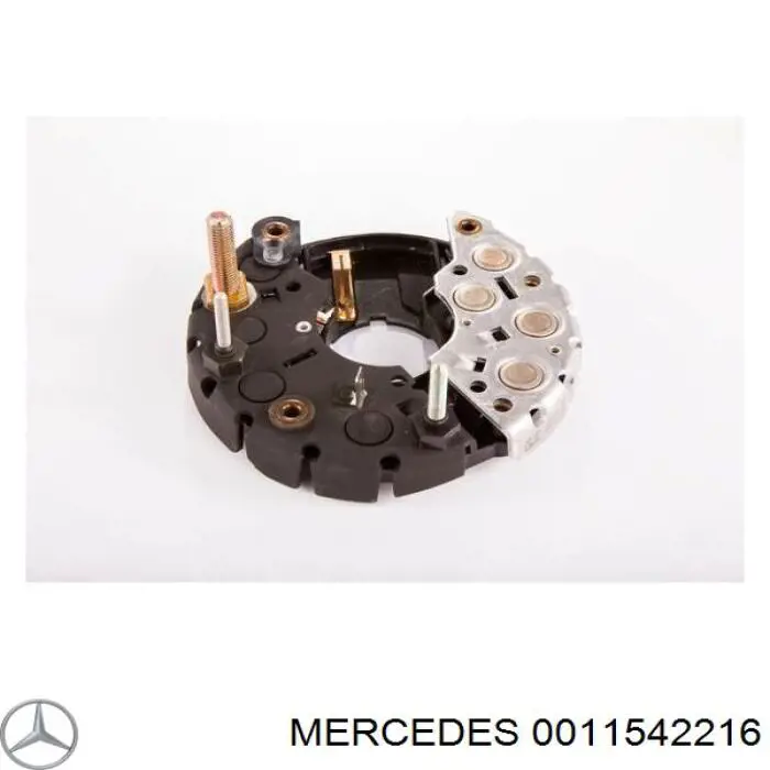 0011542216 Mercedes мост диодный генератора