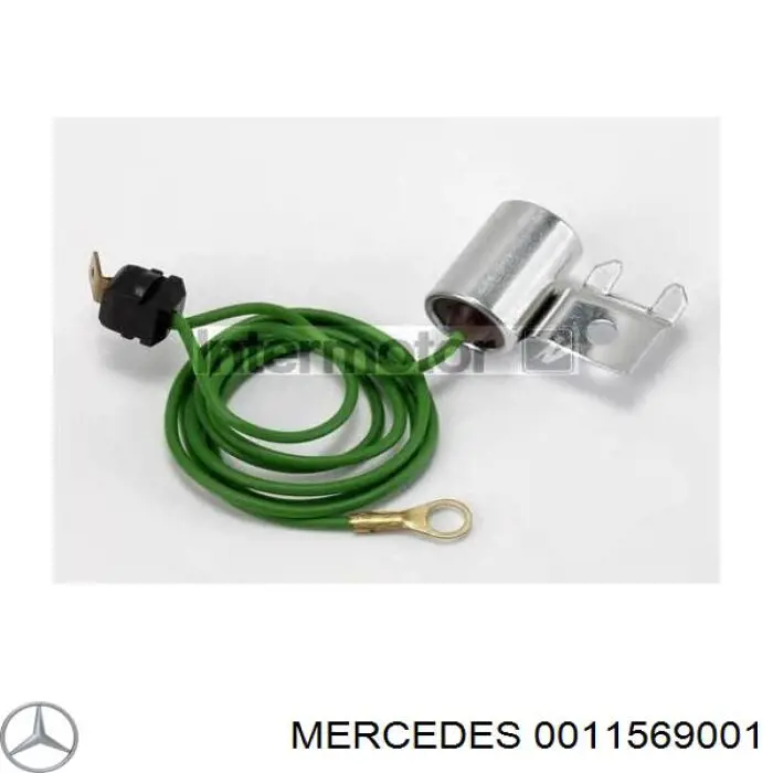 0011569001 Mercedes terminal do gerador