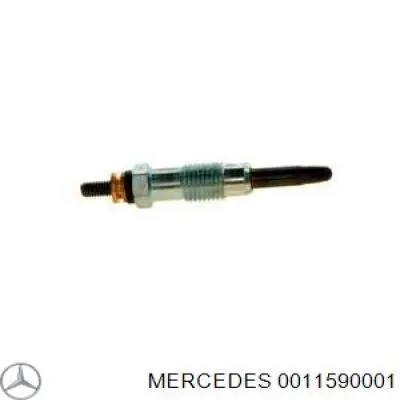 Свечи накала 0011590001 Mercedes