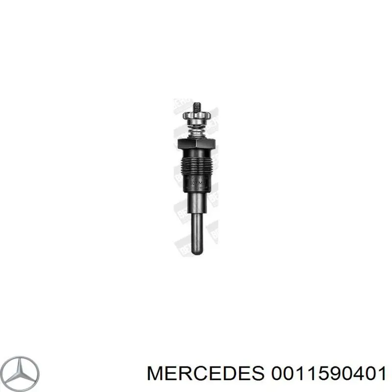 0011590401 Mercedes Свечи накаливания