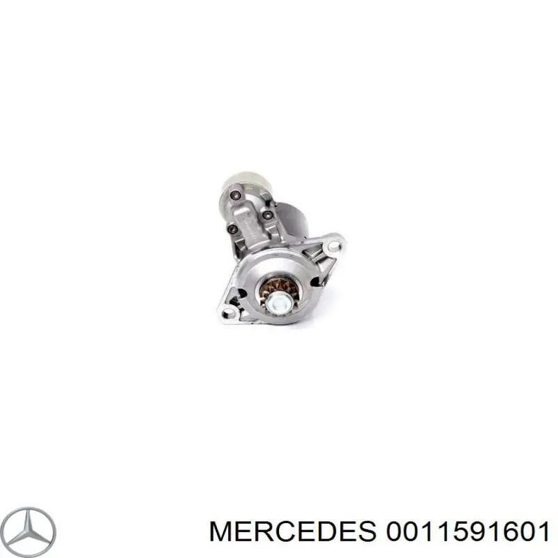 Купить 0011591601 Mercedes Свечи накала