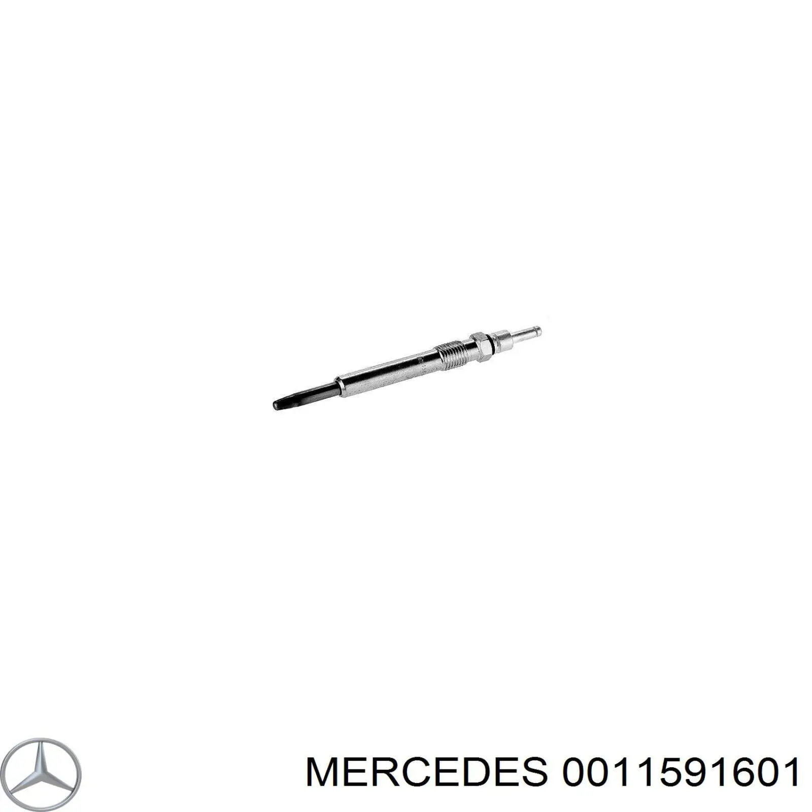 Свечи накала Mercedes 0011591601 цена, от 9.91 USD