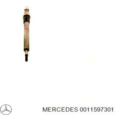 0011597301 Mercedes vela de incandescência