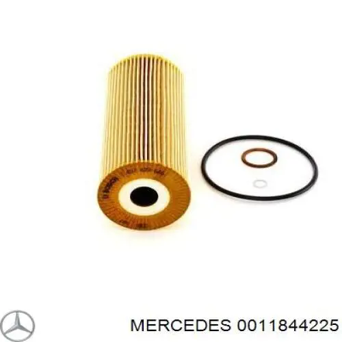 Масляный фильтр 0011844225 Mercedes