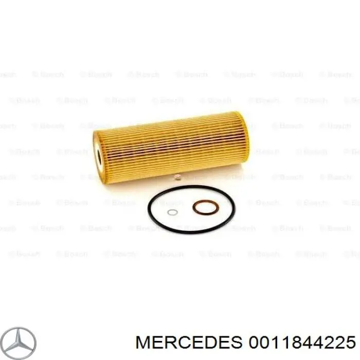 Фильтр очистки масла центробежный Mercedes 0011844225 цена, от 7.92 USD