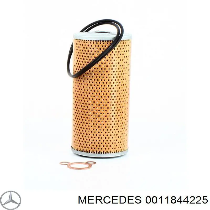 0011844225 Mercedes Масляный фильтр двигателя