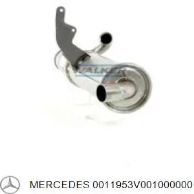 Катализатор 0011953V001000000 Mercedes