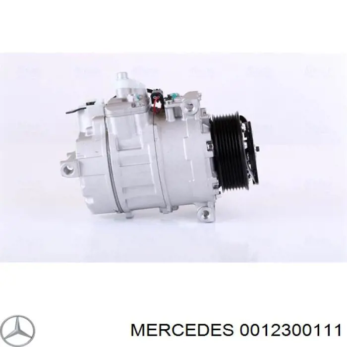 0012300111 Mercedes компрессор кондиционера