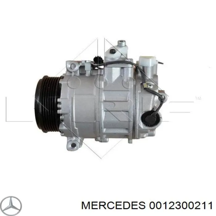 Компрессор кондиционера 0012300211 Mercedes