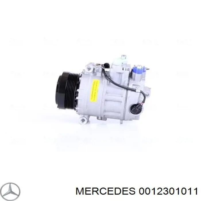 0012301011 Mercedes компрессор кондиционера