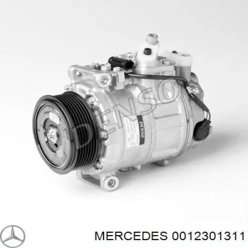 0012301311 Mercedes компрессор кондиционера