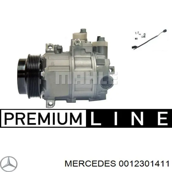 Купить 0012301411 Mercedes Компрессор климатической установки