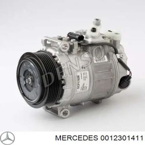 0012301411 Mercedes compressor de aparelho de ar condicionado