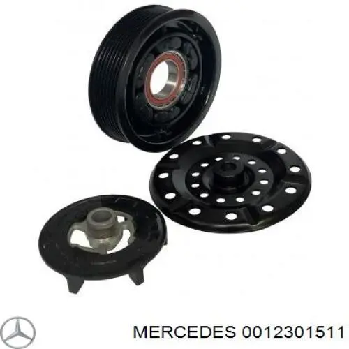 Компрессор кондиционера 5080494AB Chrysler
