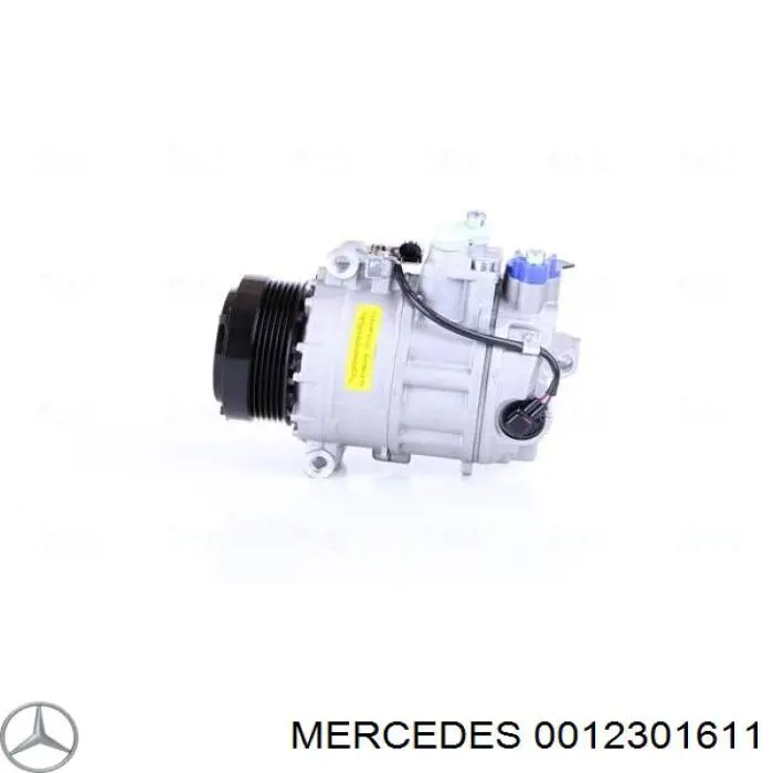 Компрессор кондиционера 0012301611 Mercedes