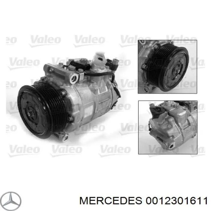Купить 0012301611 Mercedes Компрессор климатической установки