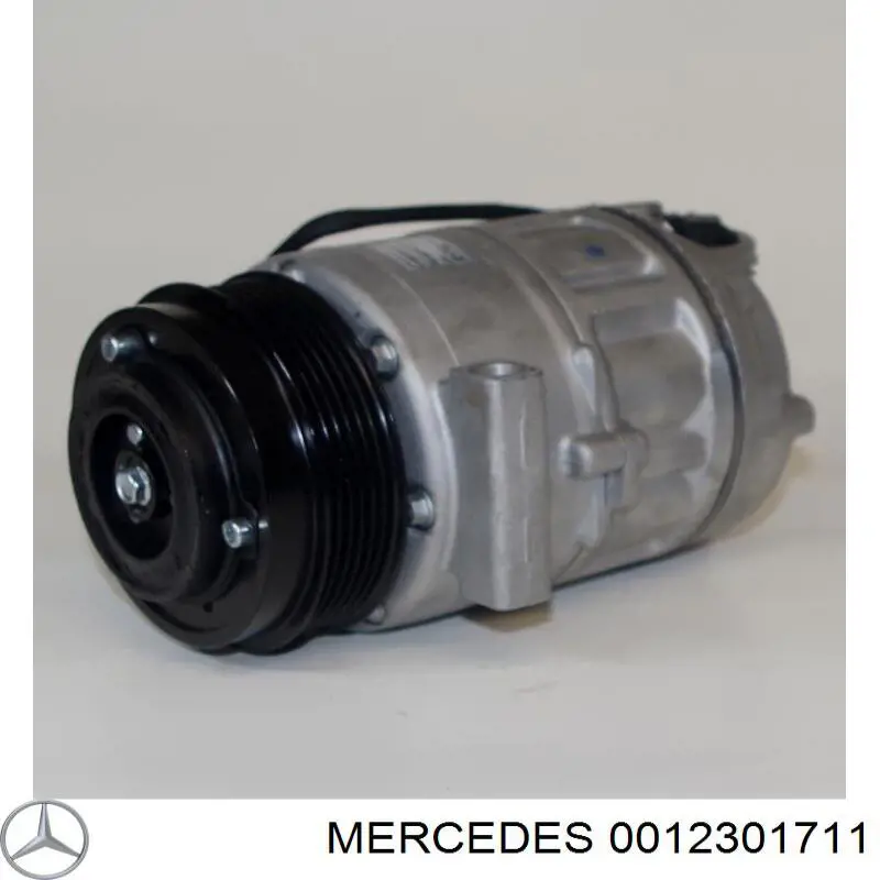 001 230 17 11 Mercedes compressor de aparelho de ar condicionado