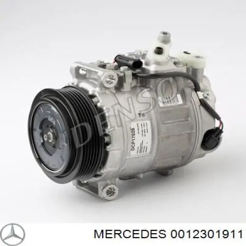0012301911 Mercedes компрессор кондиционера