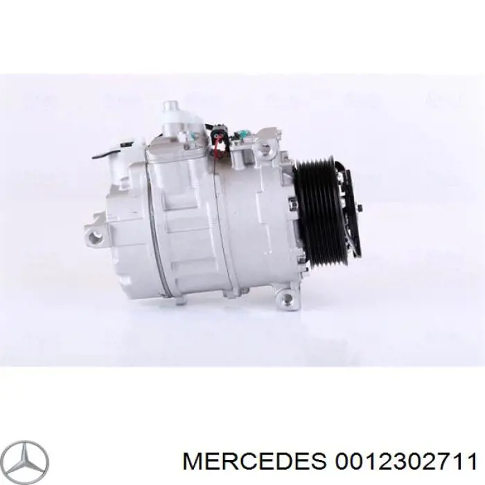 Компрессор кондиционера 0012302711 Mercedes