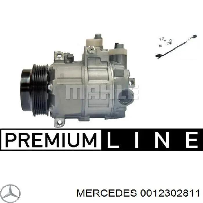 0012302811 Mercedes компрессор кондиционера